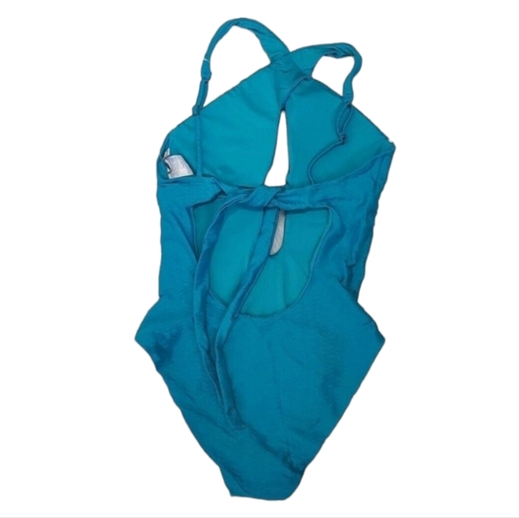 Becca by Rebecca Virtue Tessa High Neck One-piece Swimsuit NEW - Picture 4 of 6